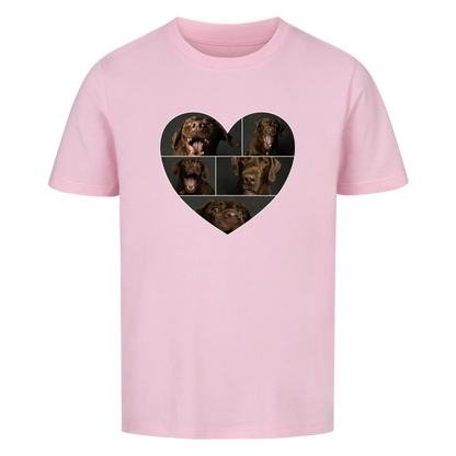 Personalisiertes T-Shirt - Herz
