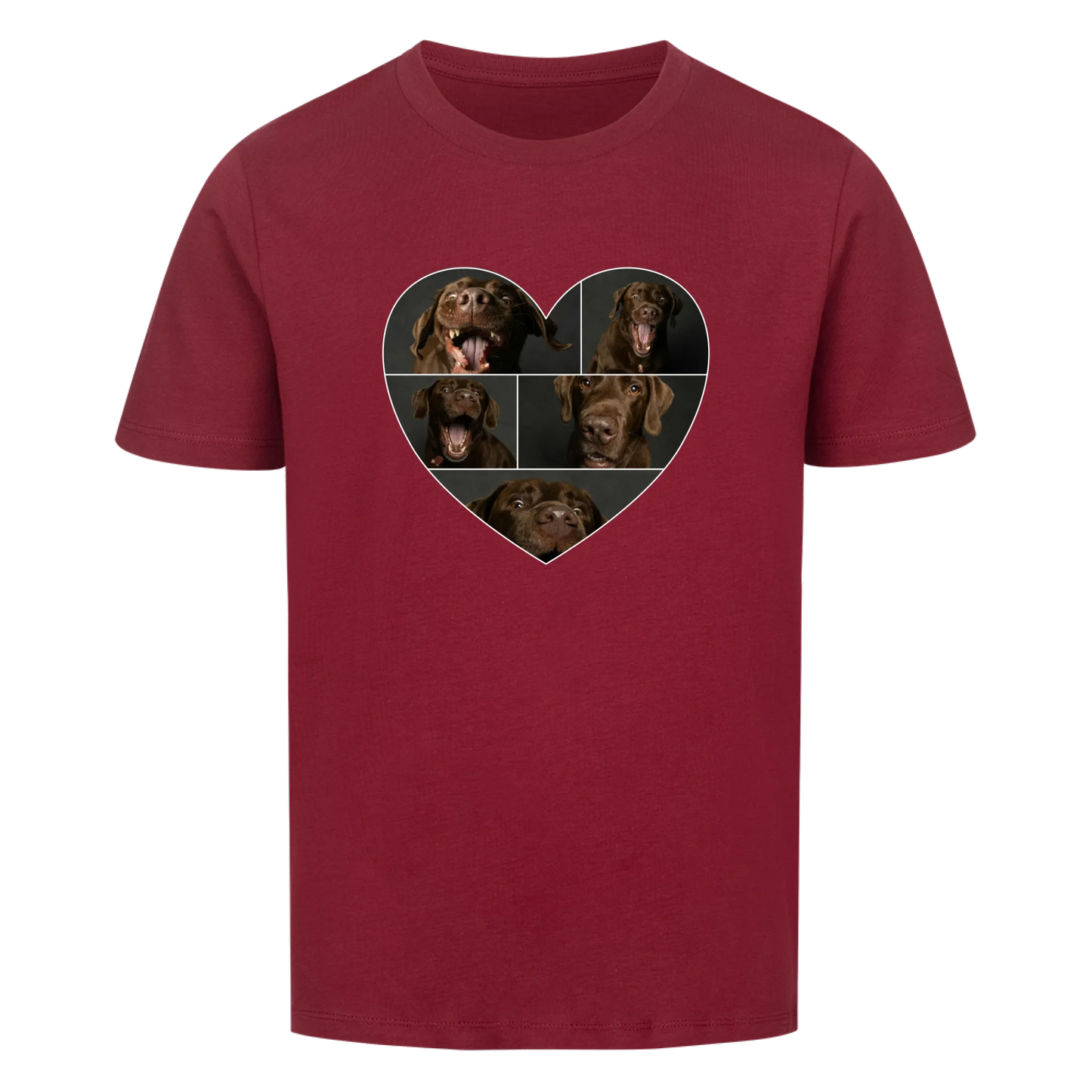 Personalisiertes T-Shirt - Herz