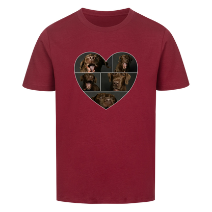 Personalisiertes T-Shirt - Herz