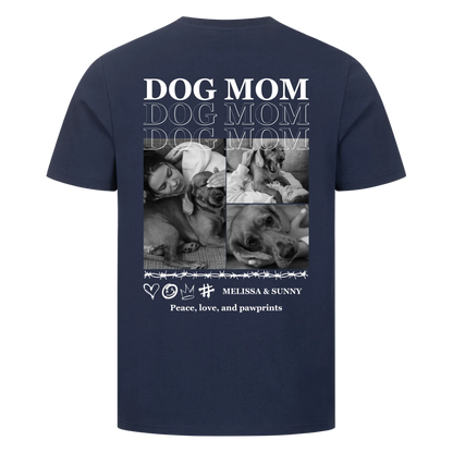 Personalisiertes T-Shirt - Mom/Dad V2
