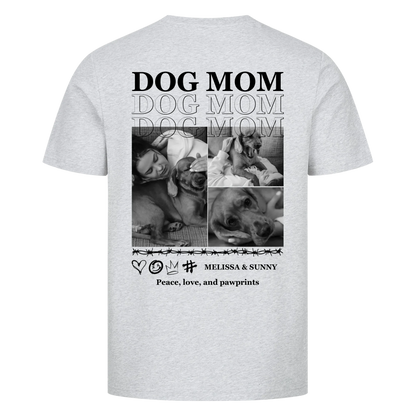 Personalisiertes T-Shirt - Mom/Dad V2