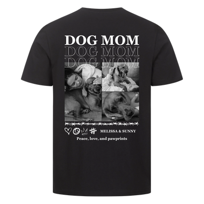 Personalisiertes T-Shirt - Mom/Dad V2