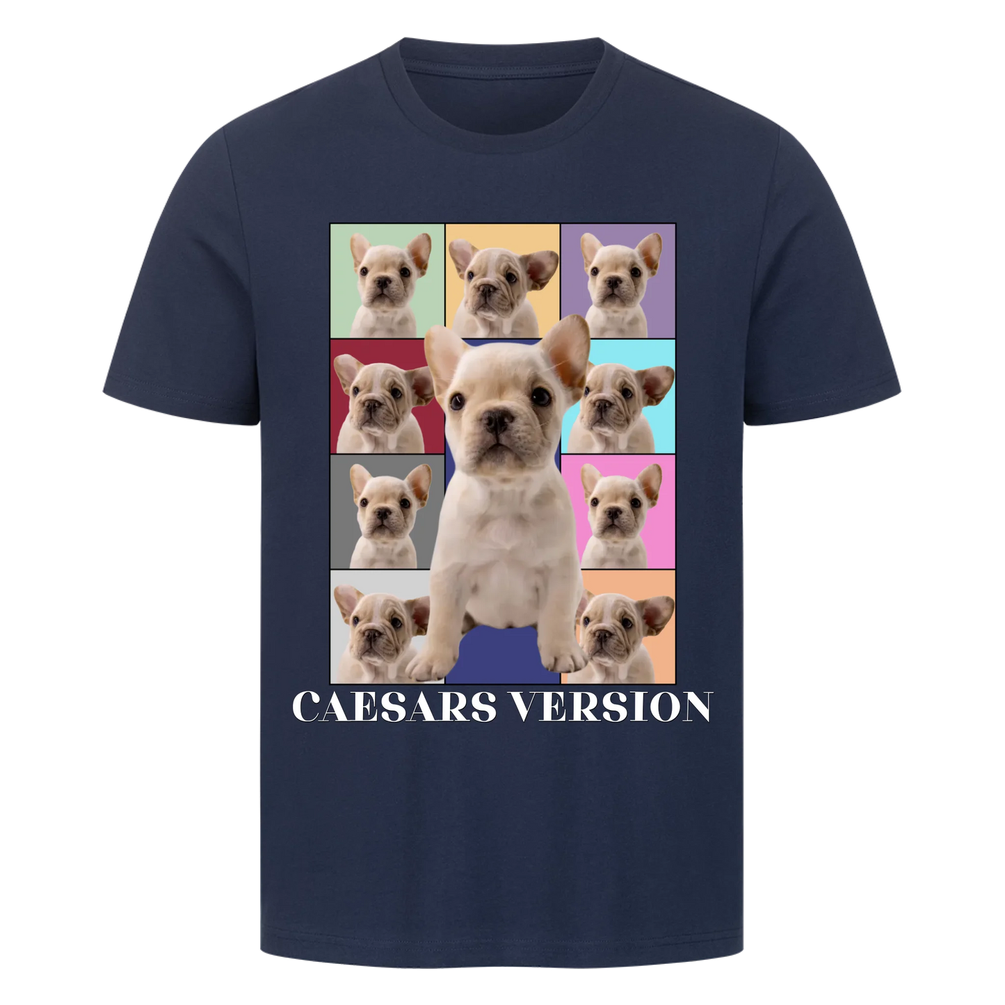Personalisiertes T-Shirt - Retro