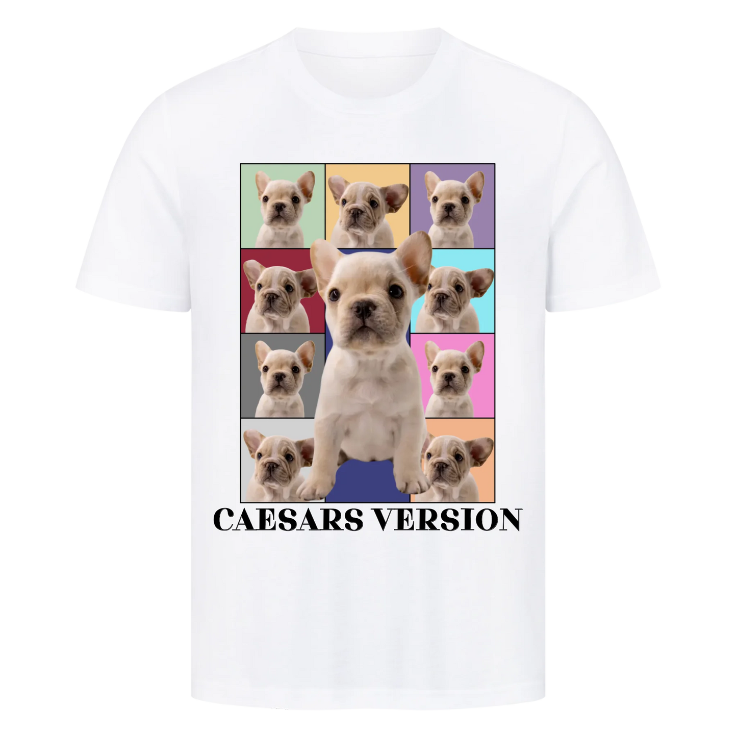 Personalisiertes T-Shirt - Retro