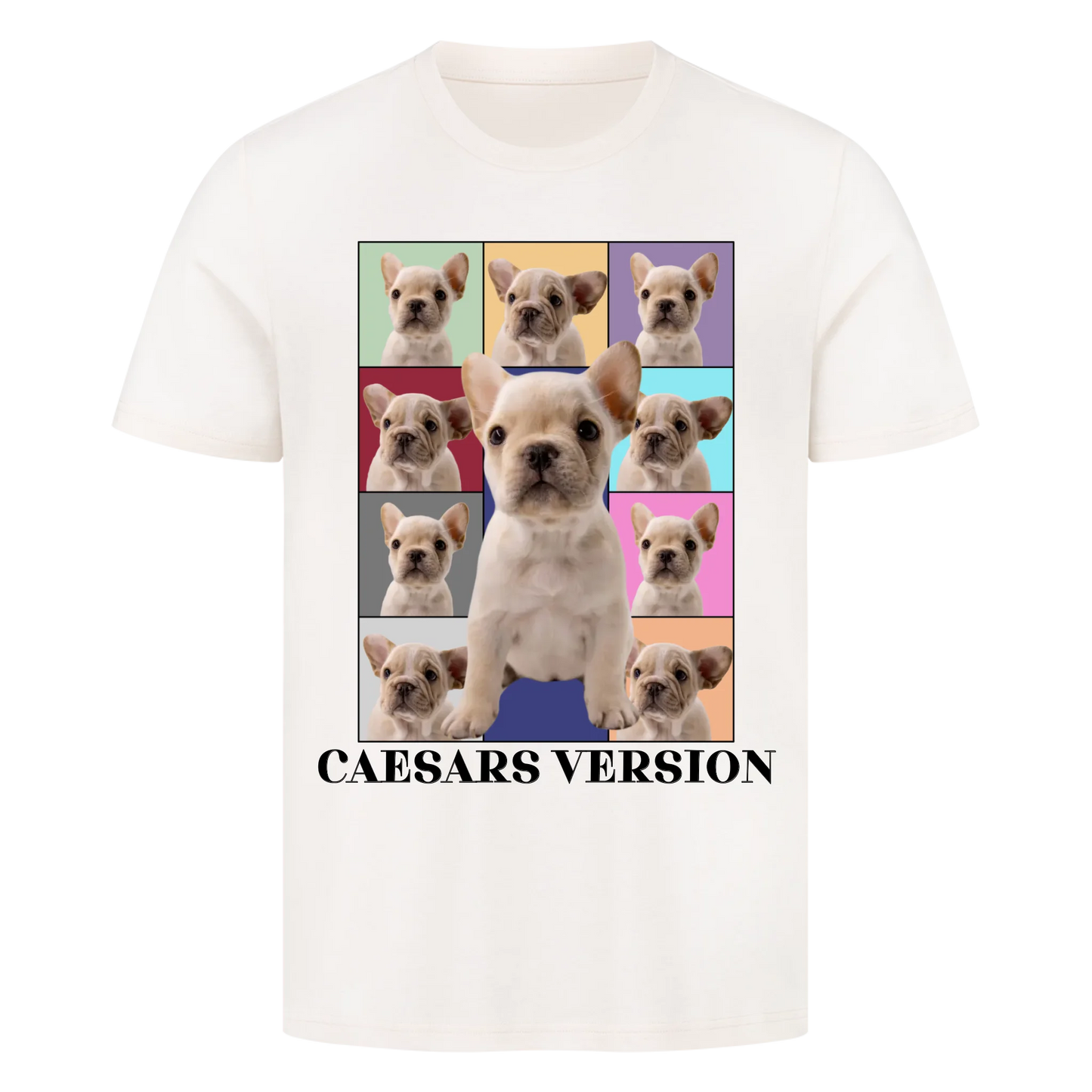 Personalisiertes T-Shirt - Retro