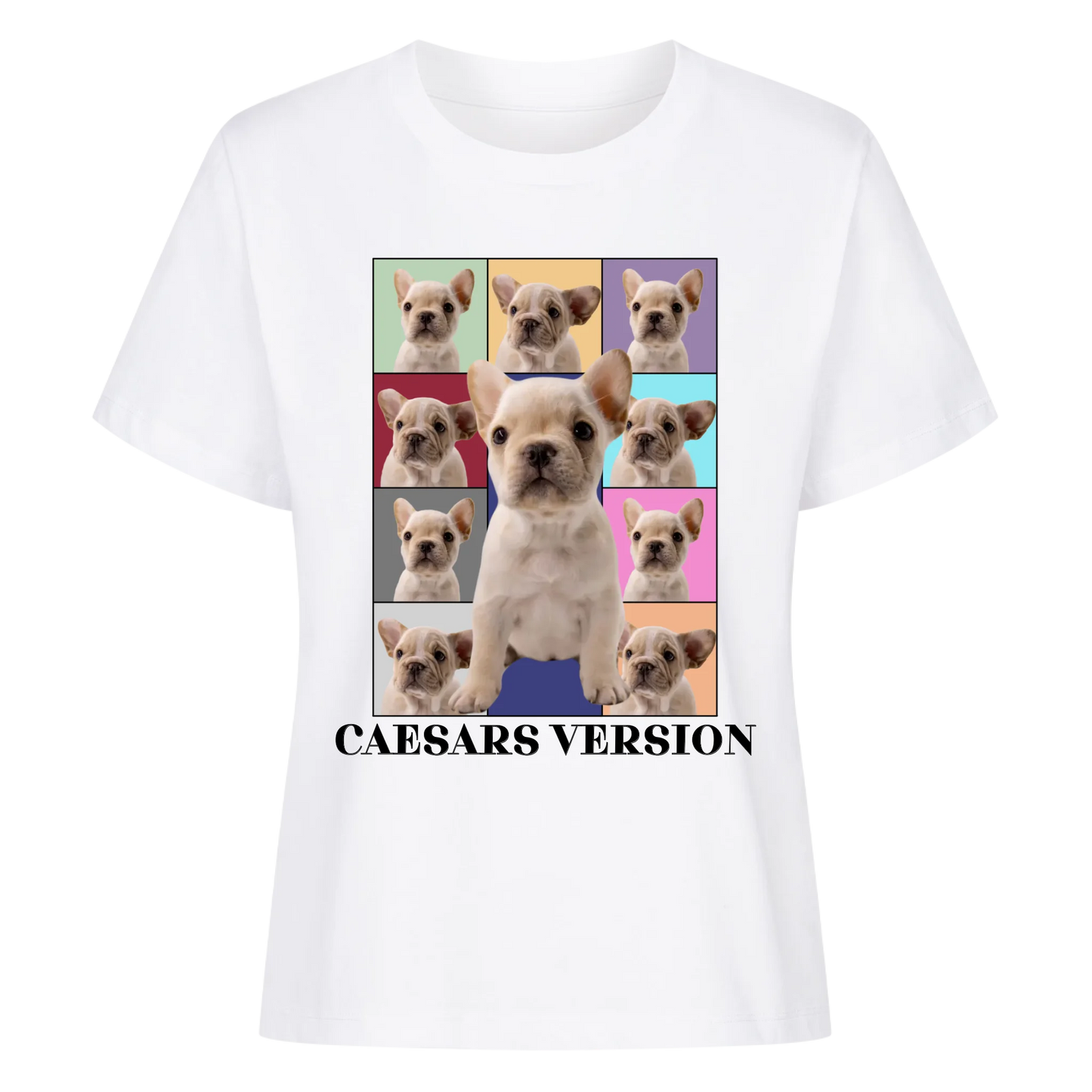Personalisiertes T-Shirt - Retro