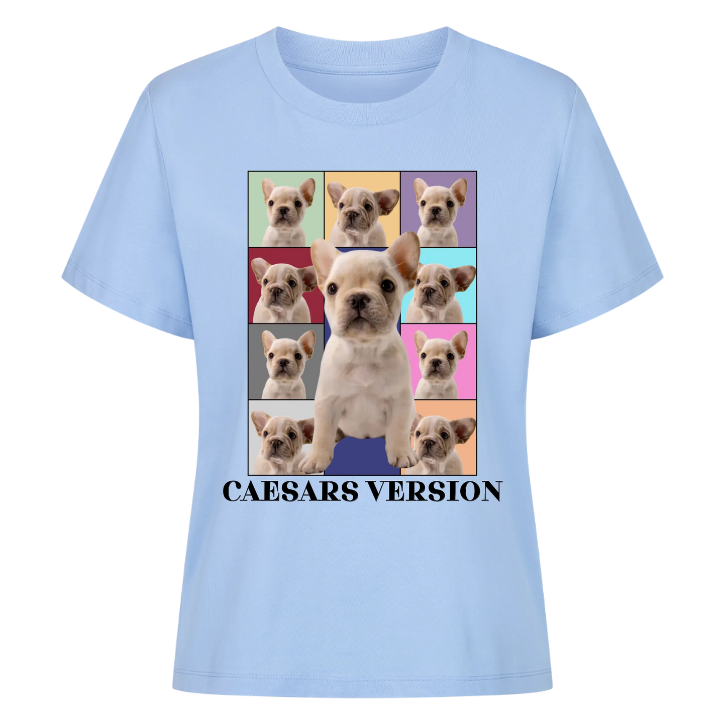 Personalisiertes T-Shirt - Retro