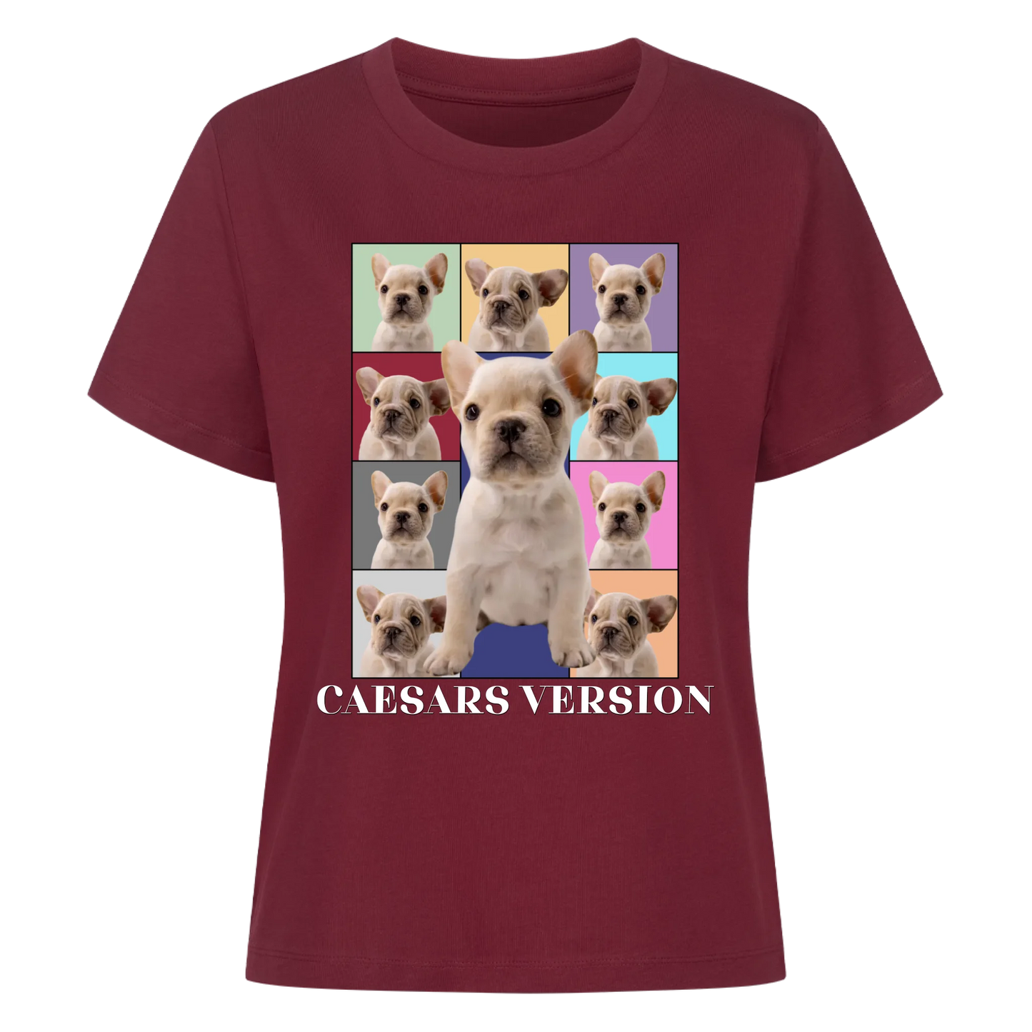 Personalisiertes T-Shirt - Retro