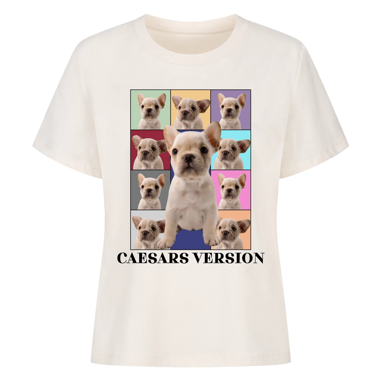 Personalisiertes T-Shirt - Retro