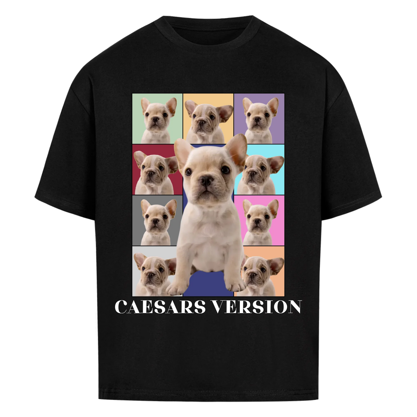Personalisiertes T-Shirt - Retro