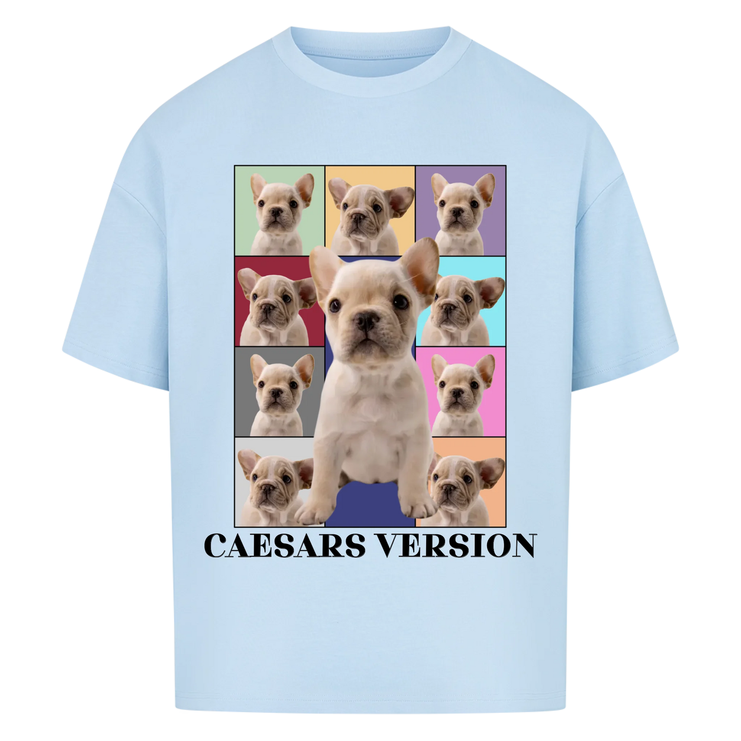 Personalisiertes T-Shirt - Retro