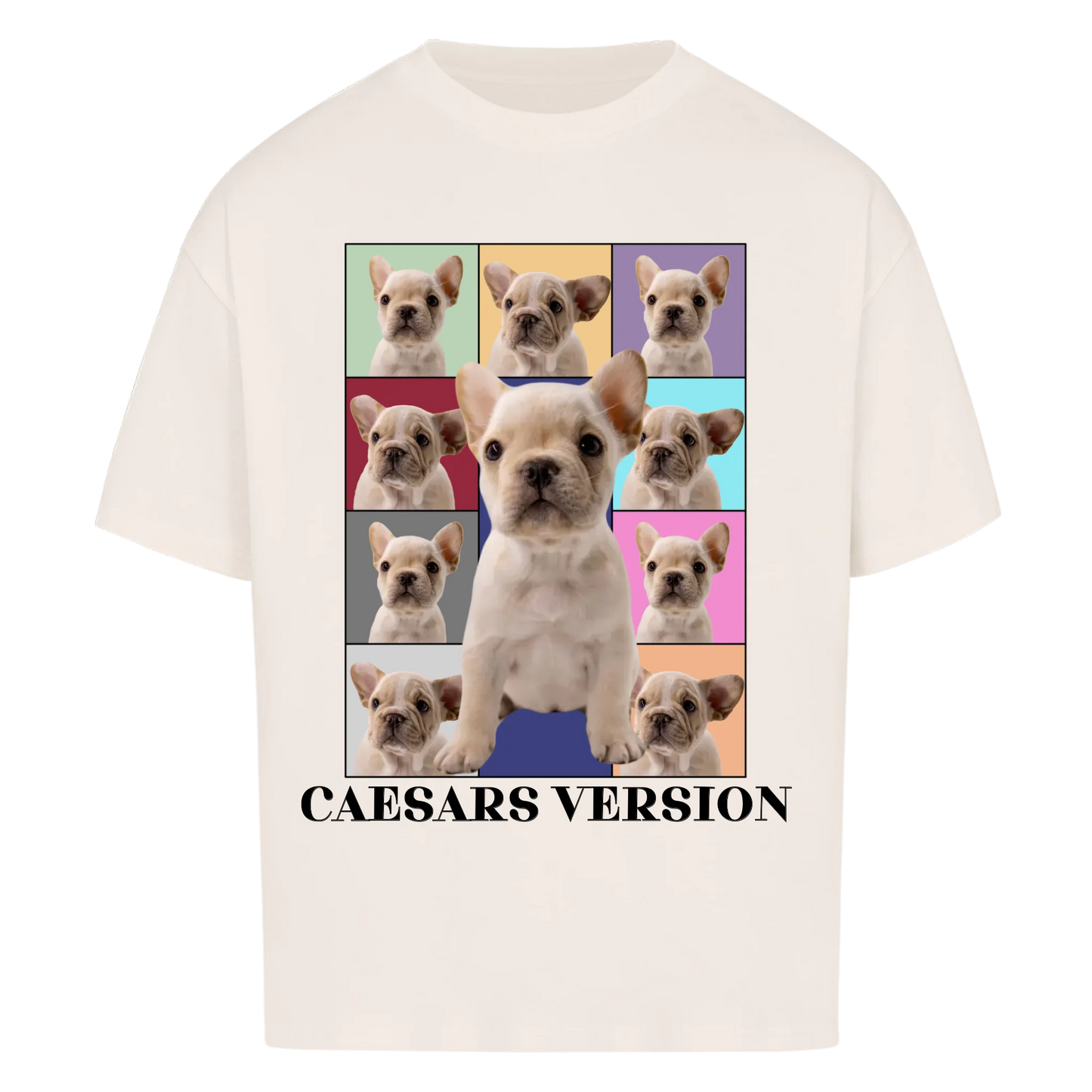 Personalisiertes T-Shirt - Retro
