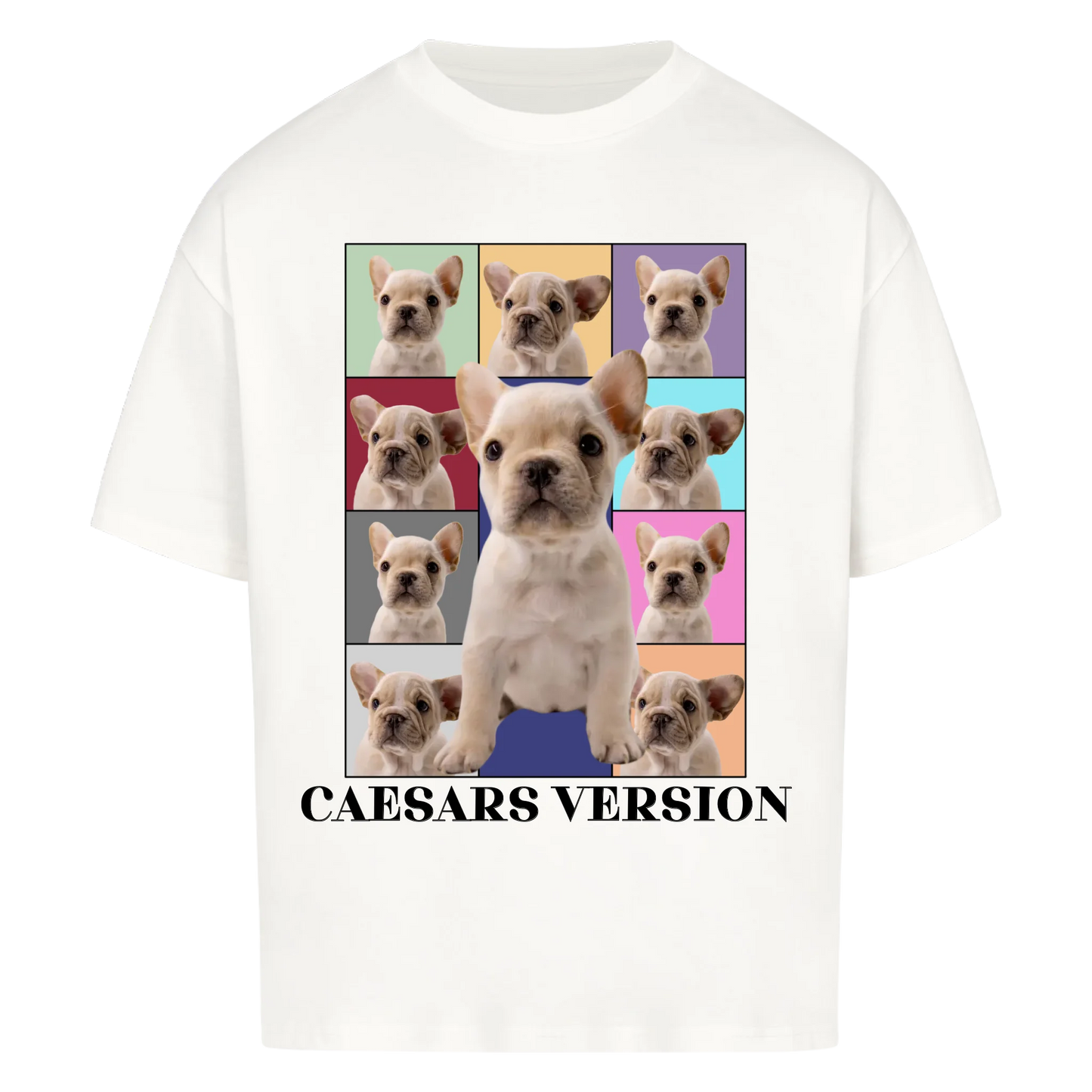 Personalisiertes T-Shirt - Retro