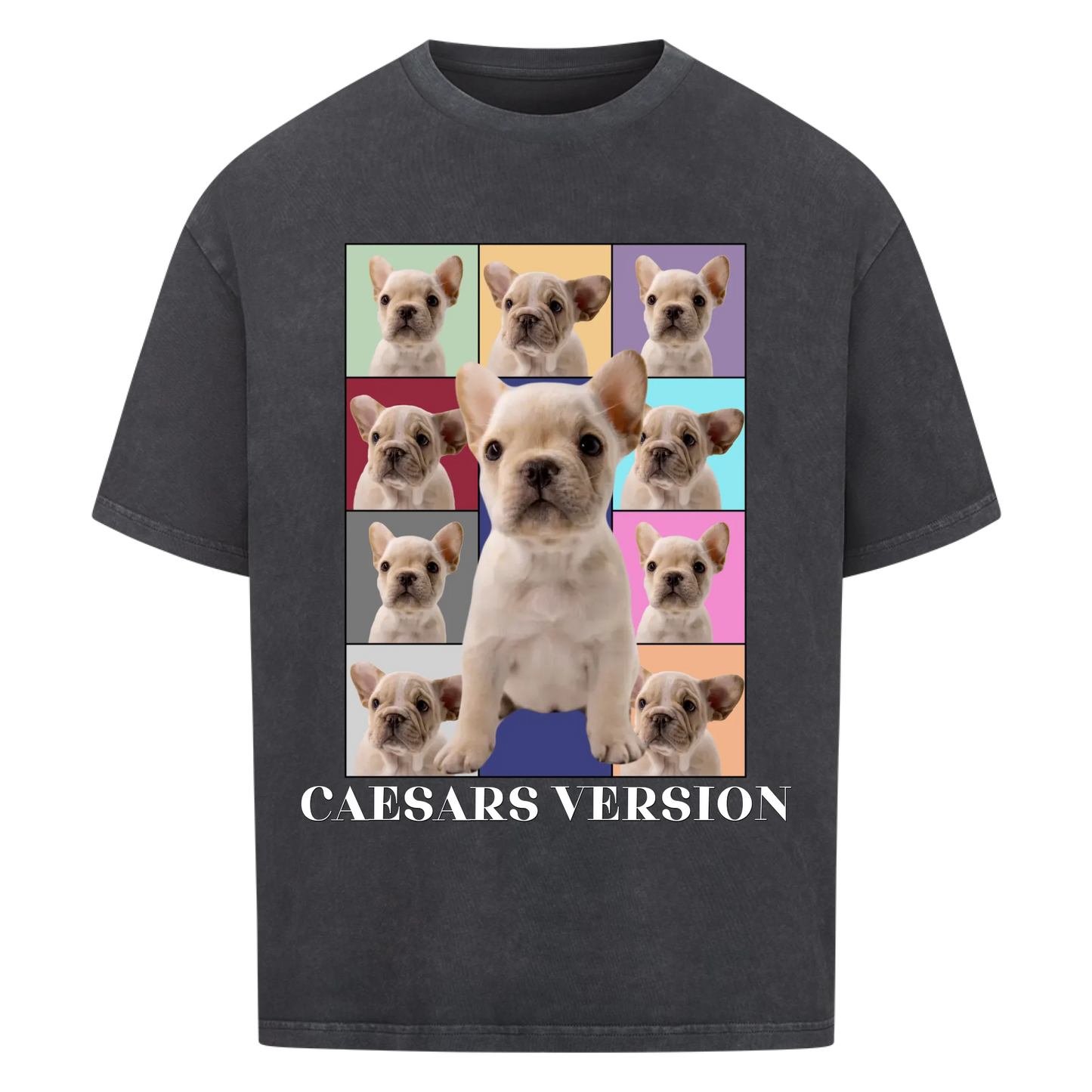 Personalisiertes T-Shirt - Retro