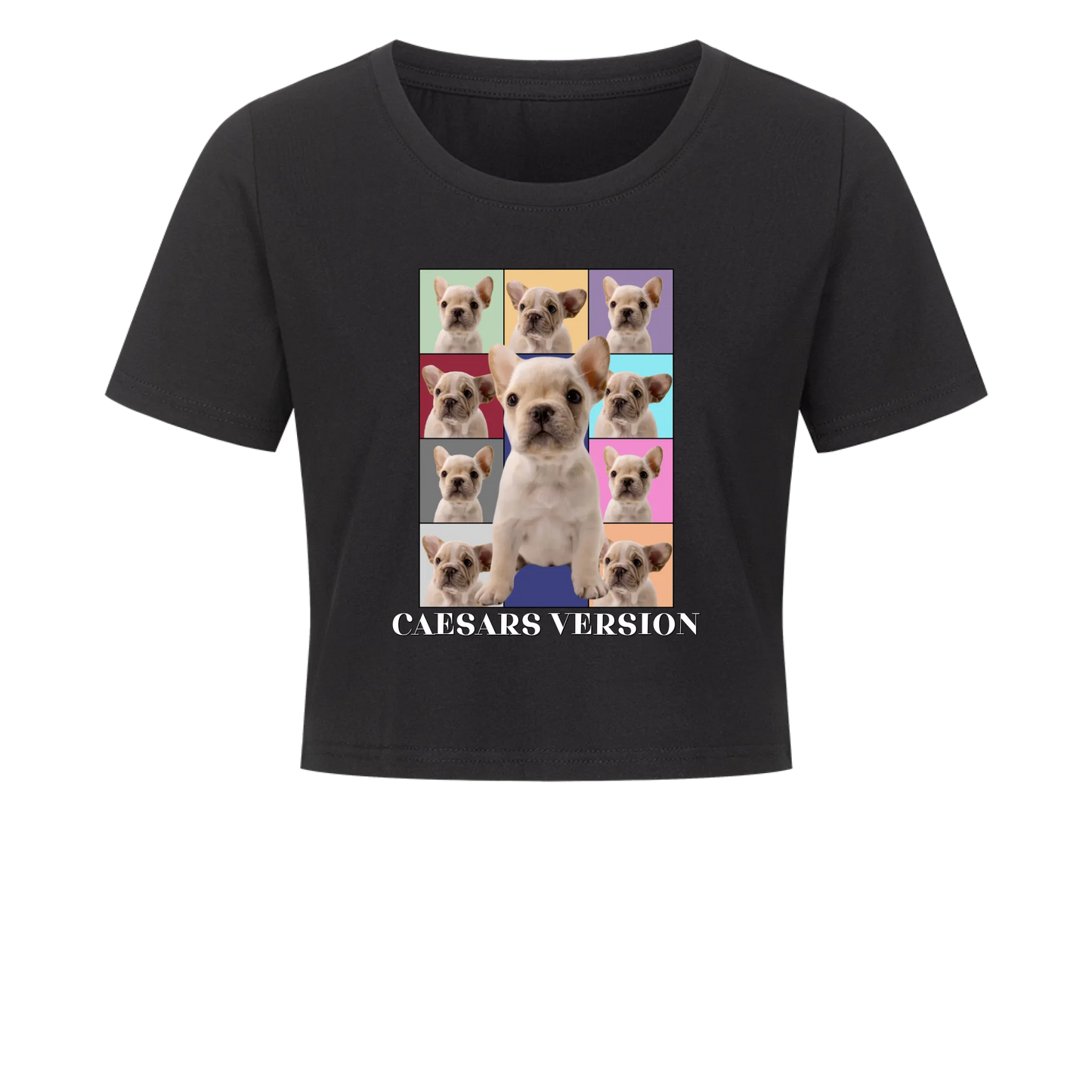 Personalisiertes T-Shirt - Retro