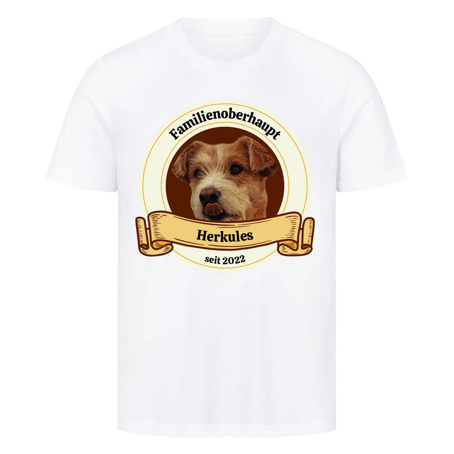 Personalisiertes T-Shirt - Wappen