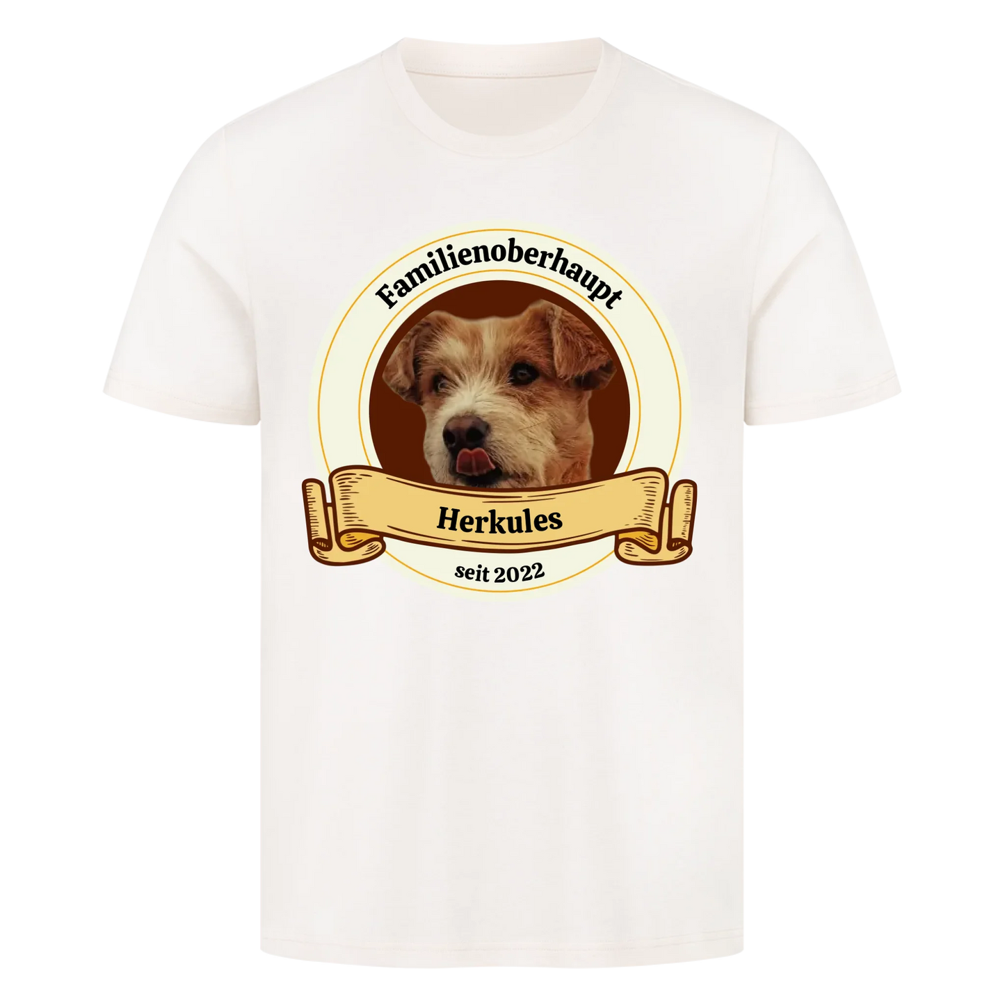 Personalisiertes T-Shirt - Wappen