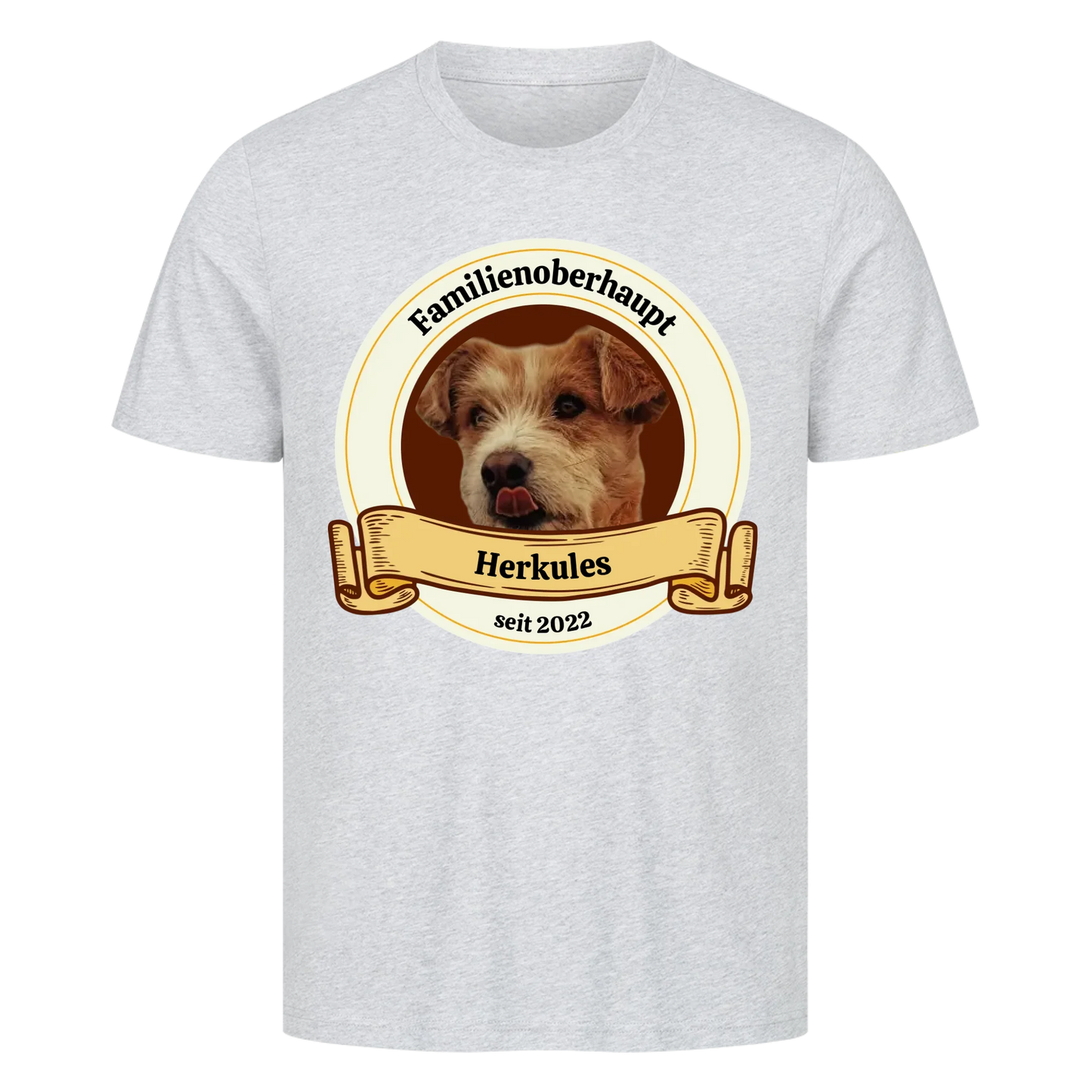 Personalisiertes T-Shirt - Wappen