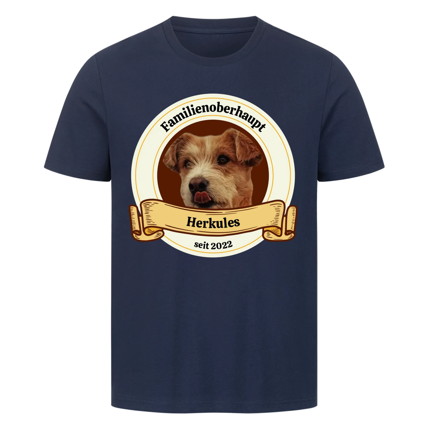 Personalisiertes T-Shirt - Wappen