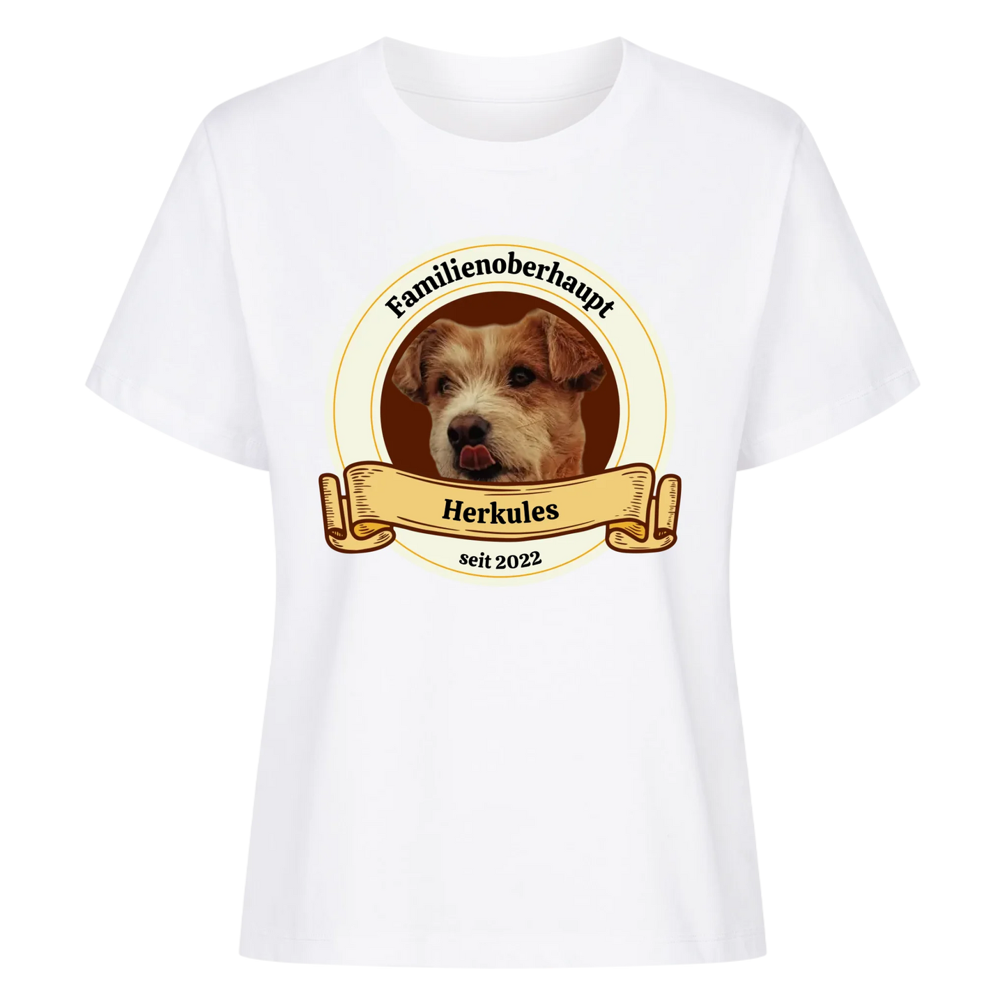 Personalisiertes T-Shirt - Wappen