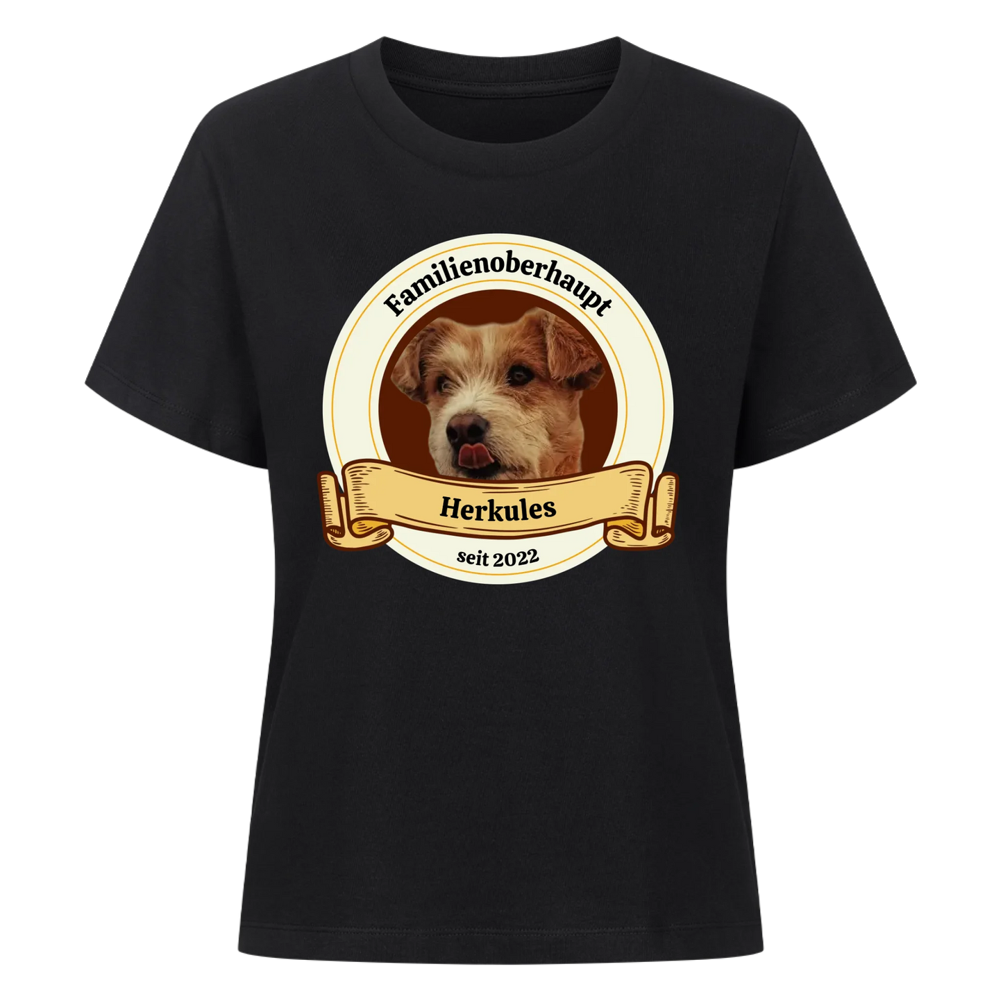 Personalisiertes T-Shirt - Wappen