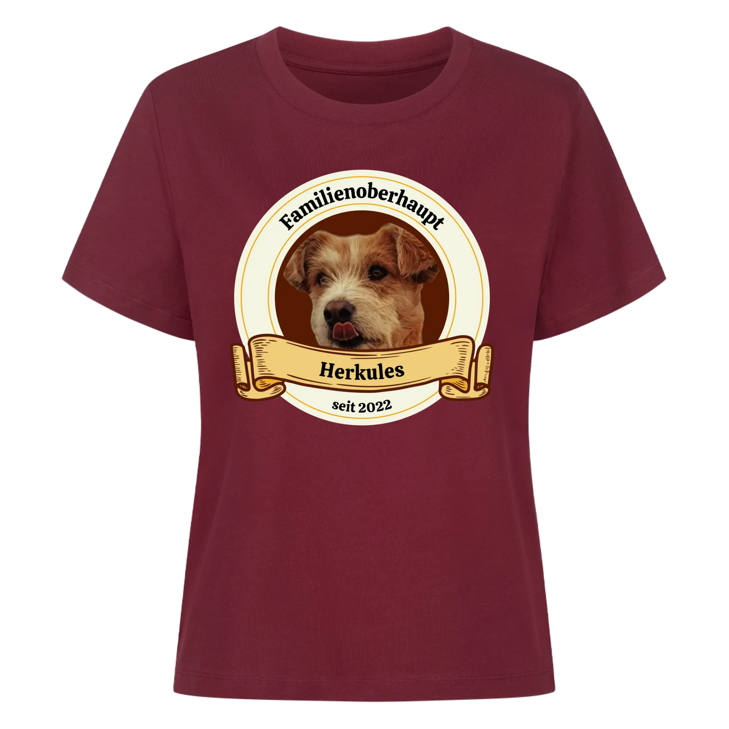 Personalisiertes T-Shirt - Wappen