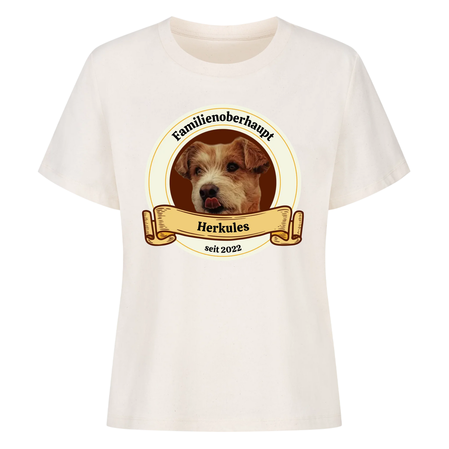 Personalisiertes T-Shirt - Wappen