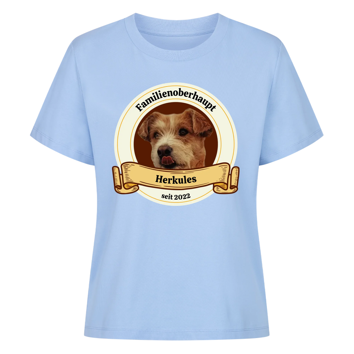 Personalisiertes T-Shirt - Wappen