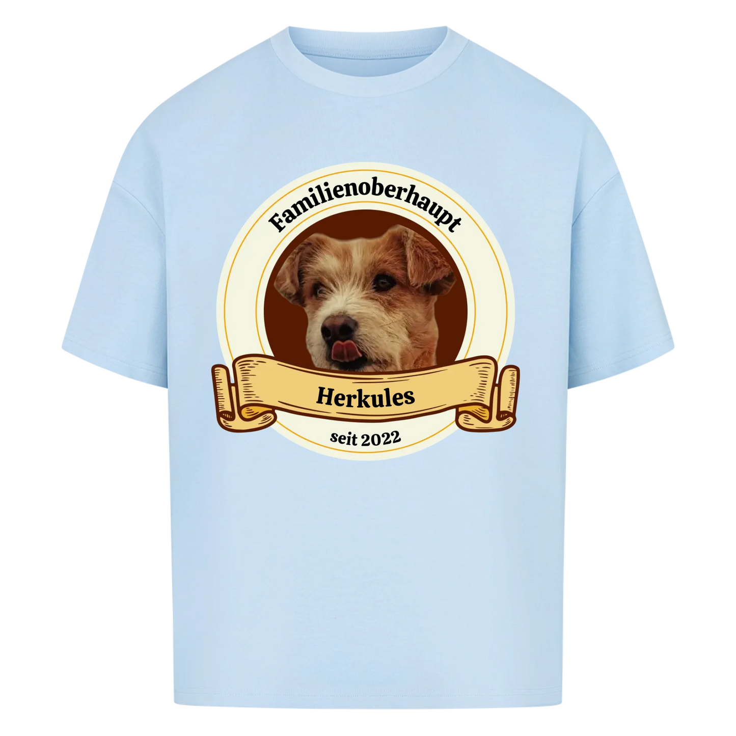 Personalisiertes T-Shirt - Wappen