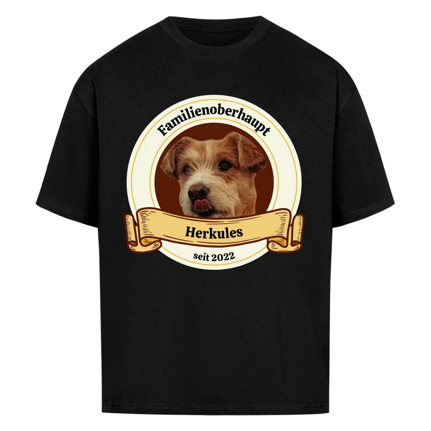 Personalisiertes T-Shirt - Wappen