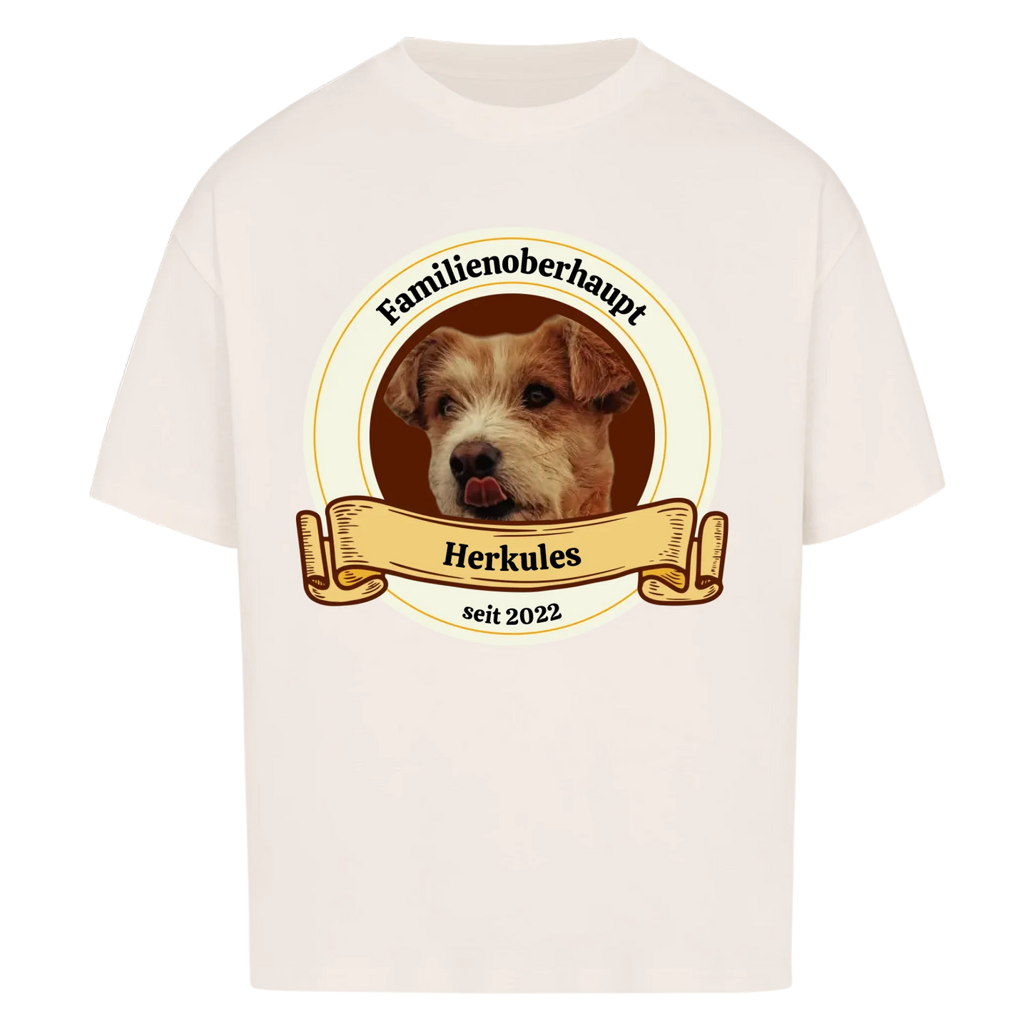 Personalisiertes T-Shirt - Wappen