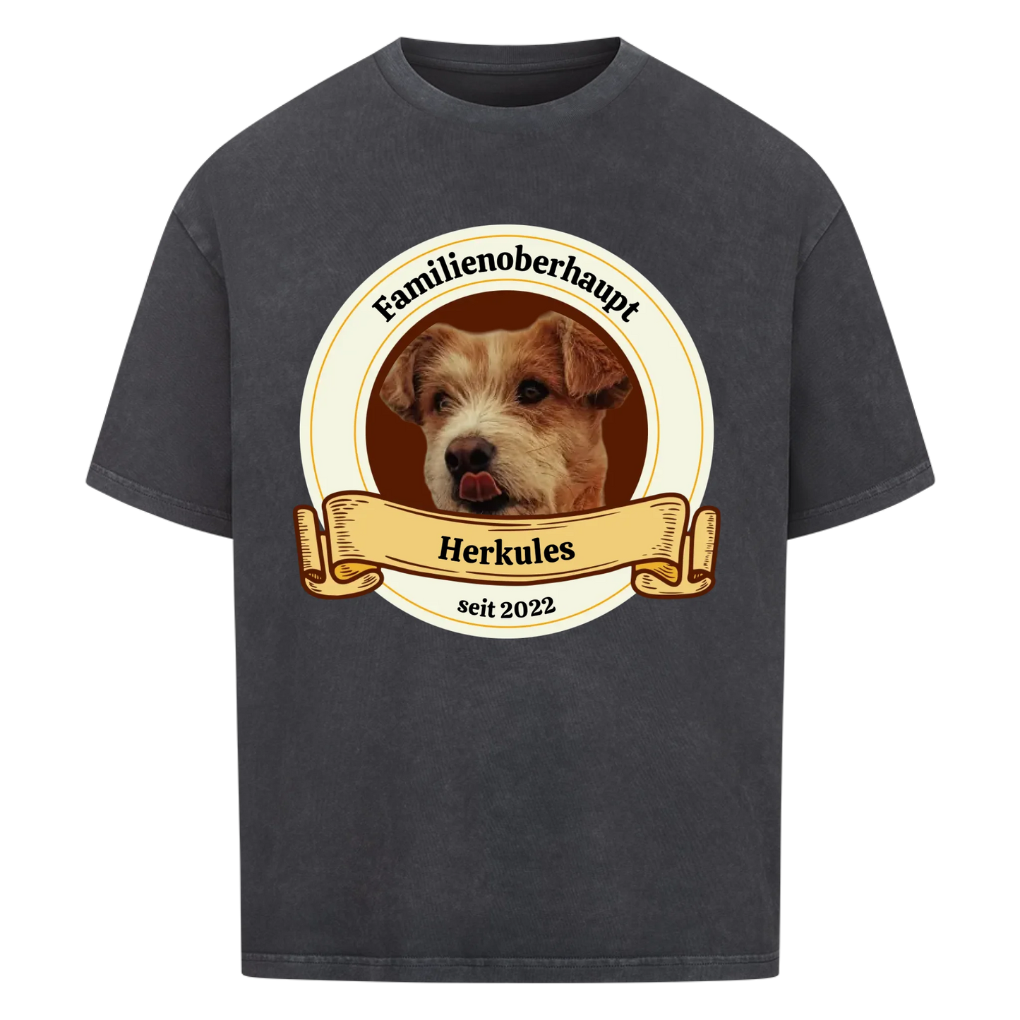 Personalisiertes T-Shirt - Wappen