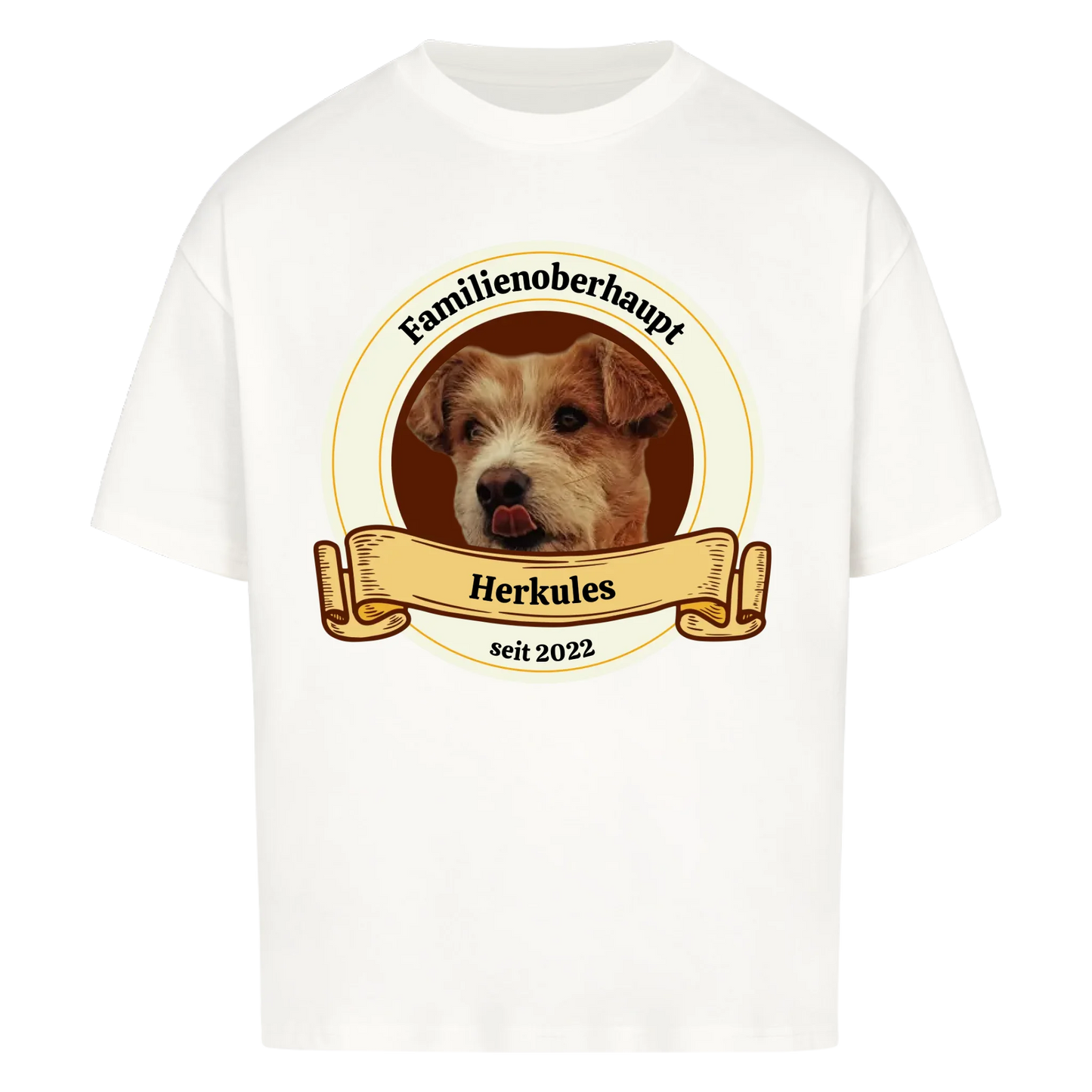 Personalisiertes T-Shirt - Wappen