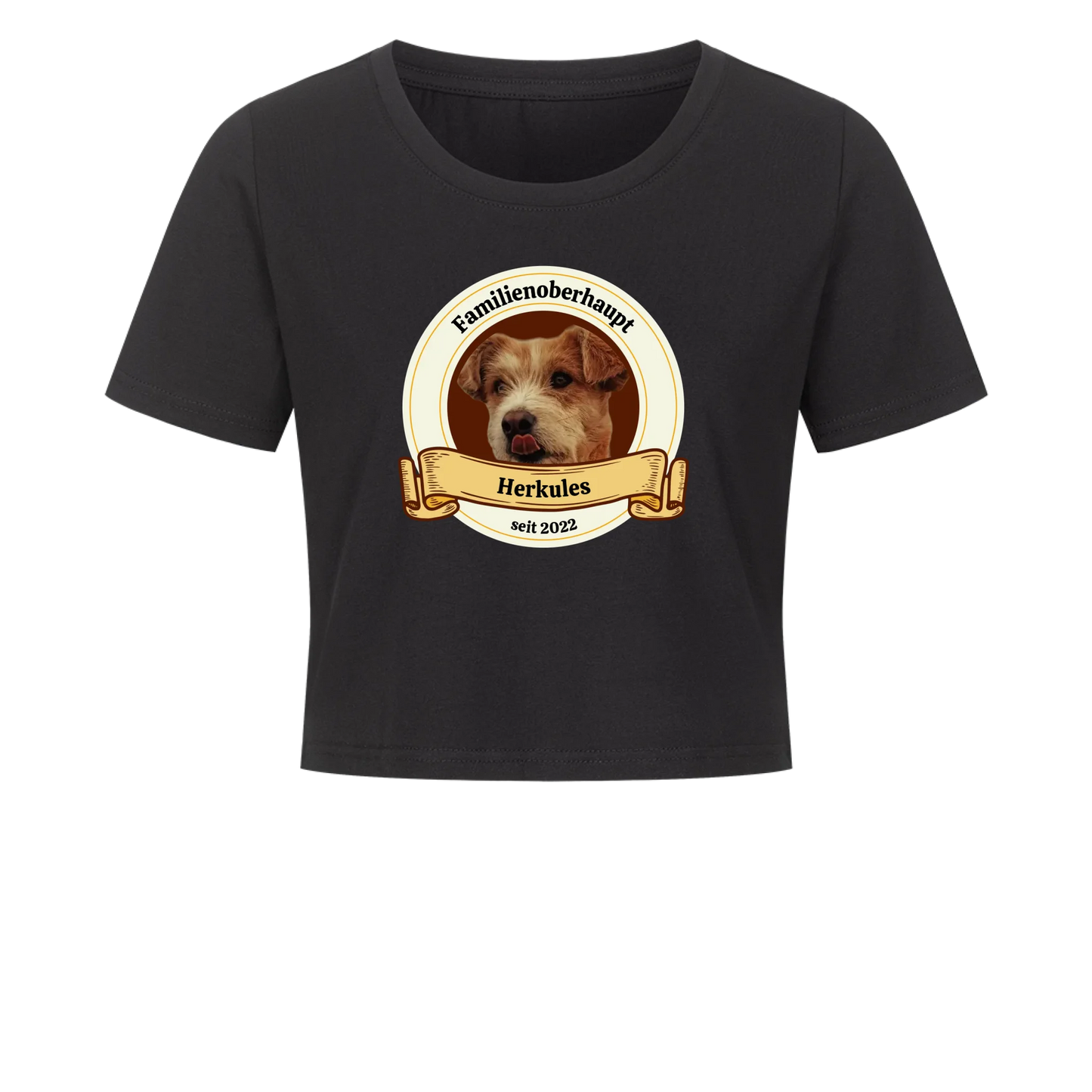 Personalisiertes T-Shirt - Wappen