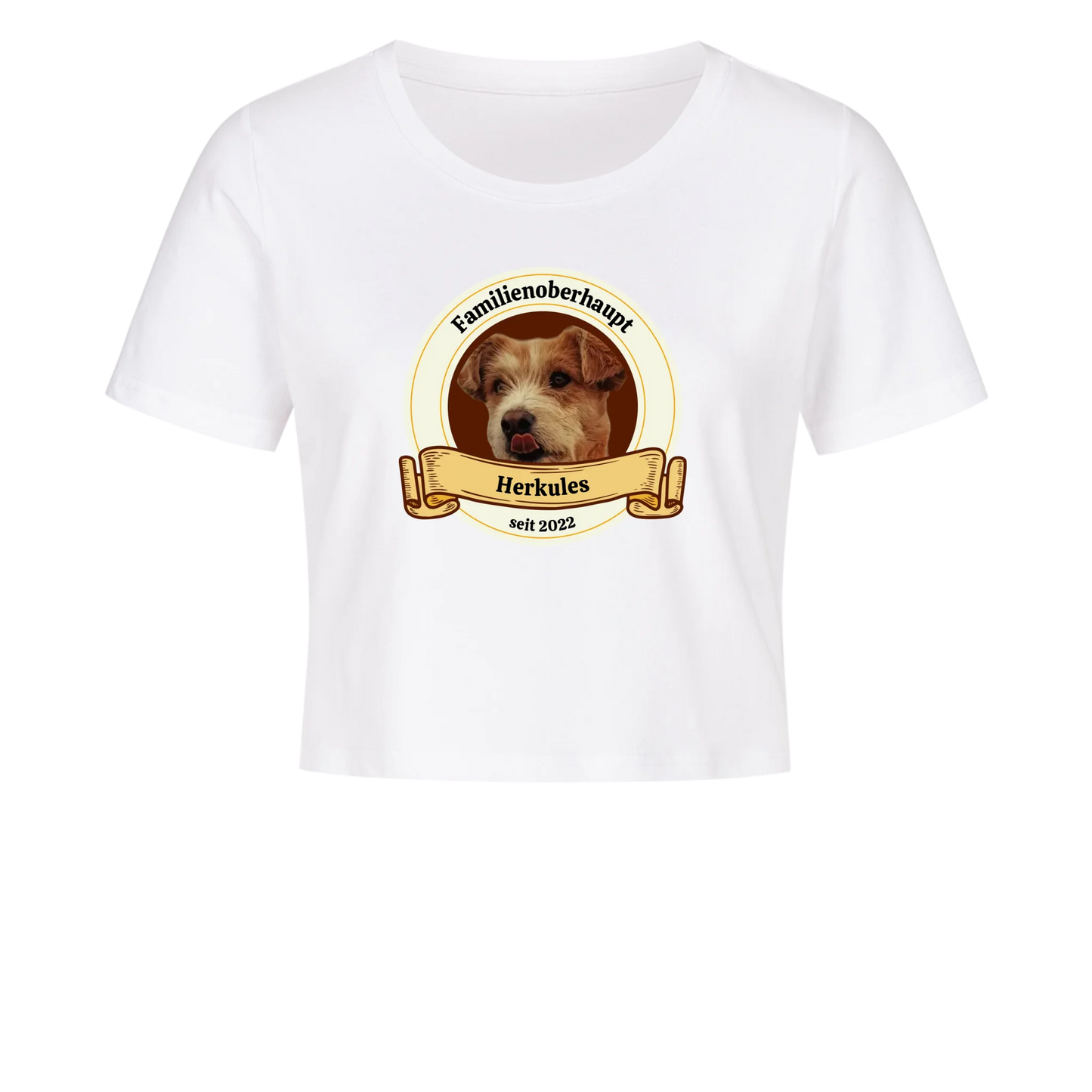 Personalisiertes T-Shirt - Wappen
