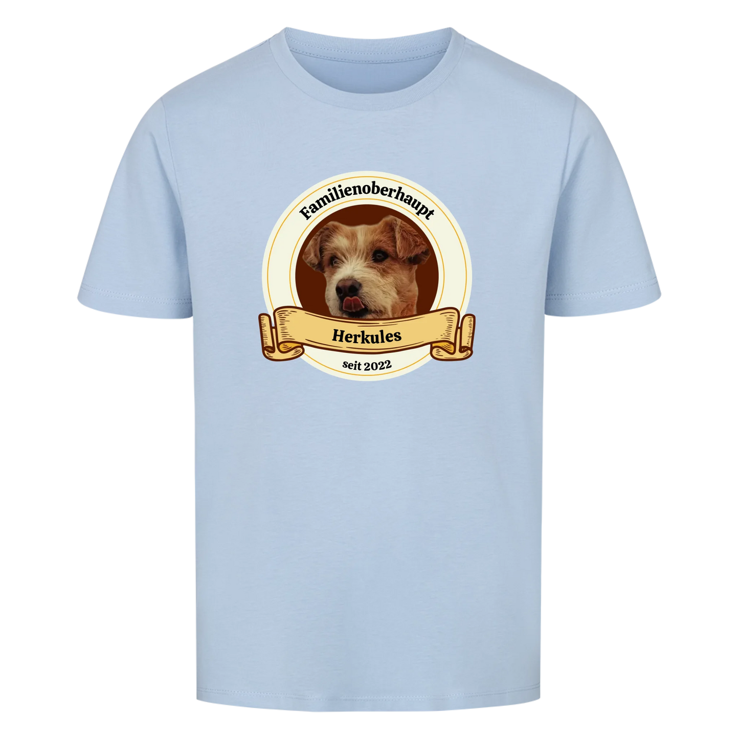 Personalisiertes T-Shirt - Wappen