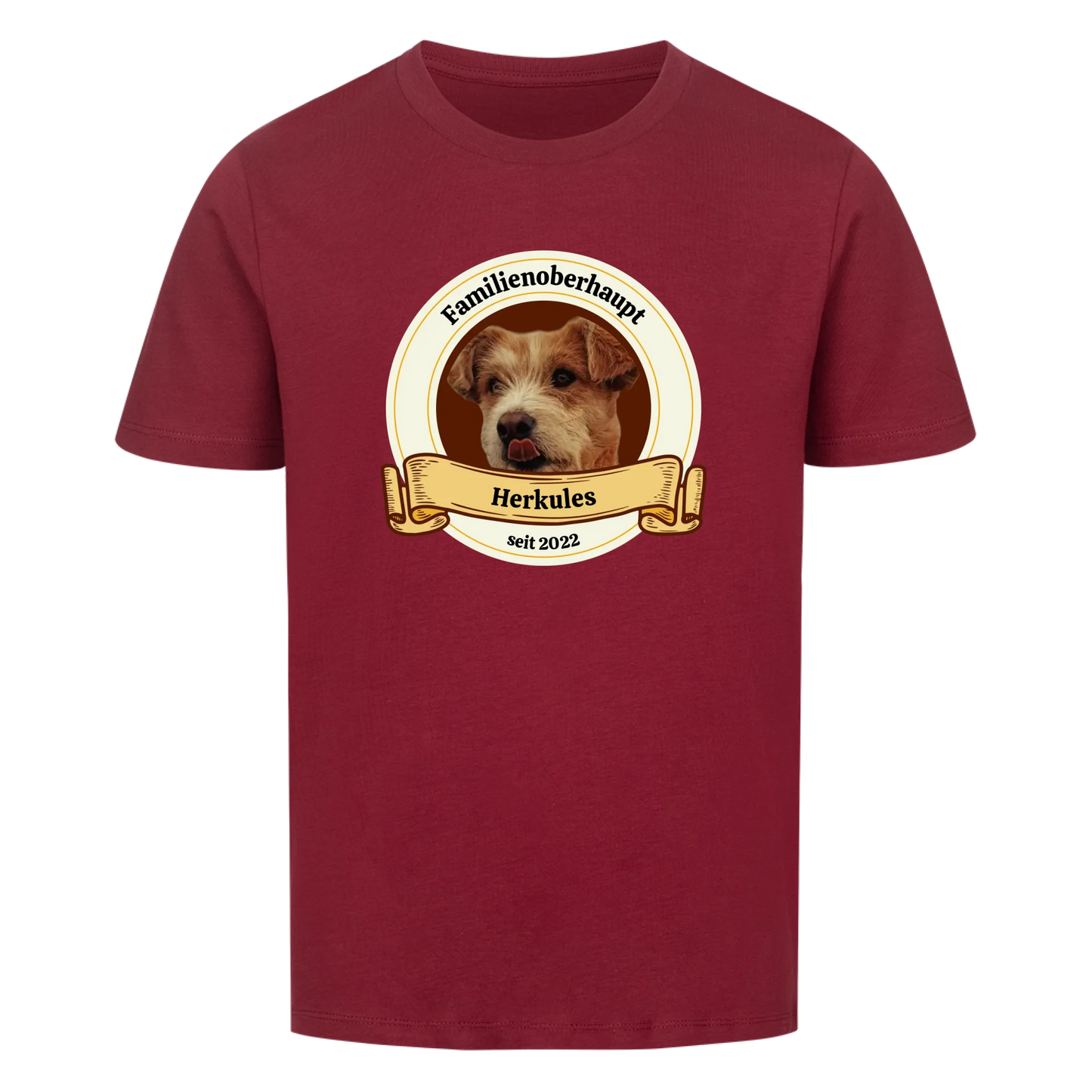 Personalisiertes T-Shirt - Wappen