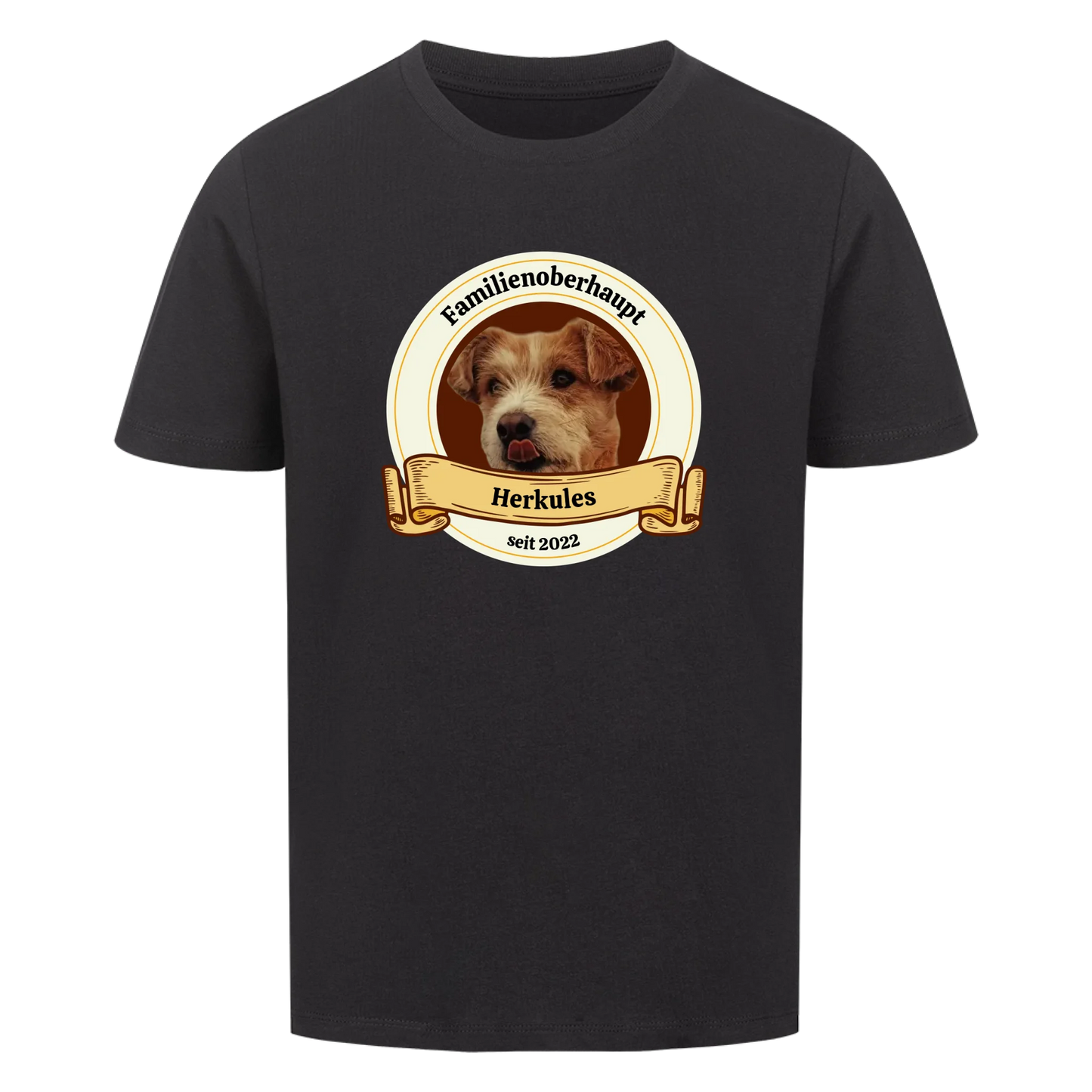 Personalisiertes T-Shirt - Wappen