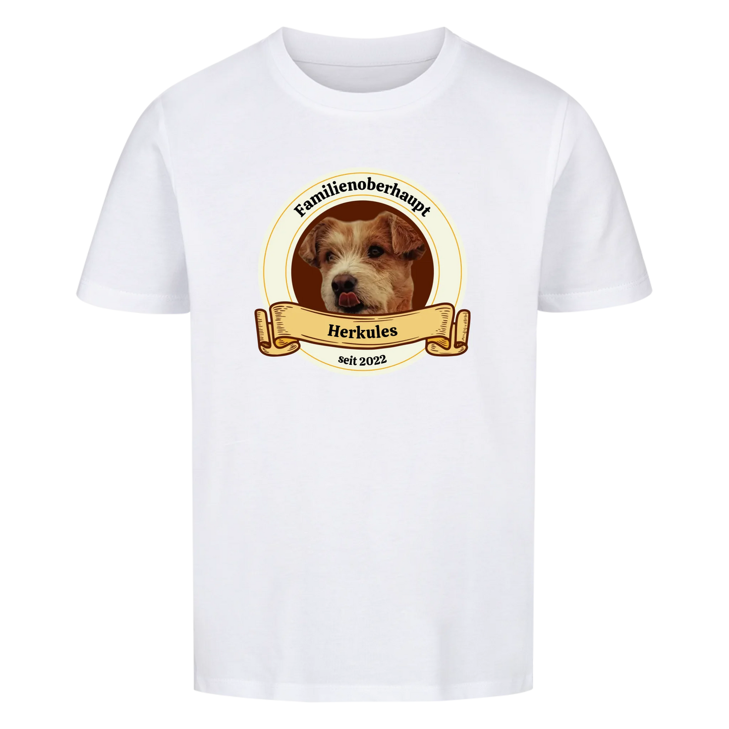 Personalisiertes T-Shirt - Wappen