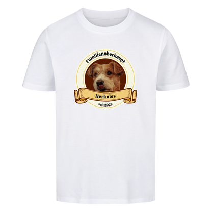 Personalisiertes T-Shirt - Wappen