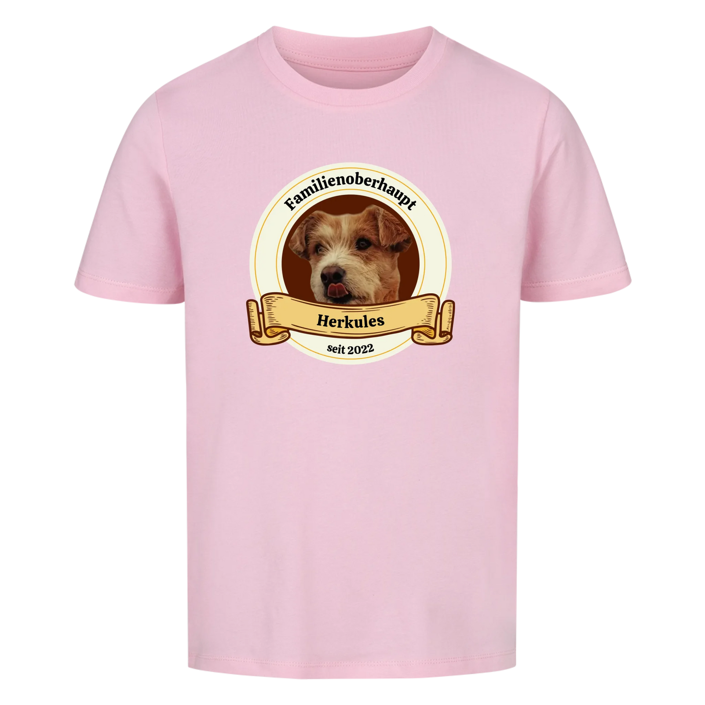 Personalisiertes T-Shirt - Wappen
