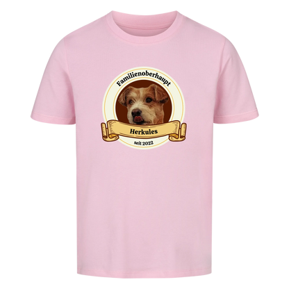 Personalisiertes T-Shirt - Wappen