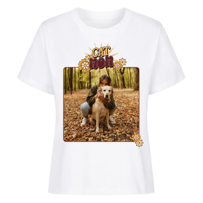 Personalisiertes T-Shirt - Flower Power