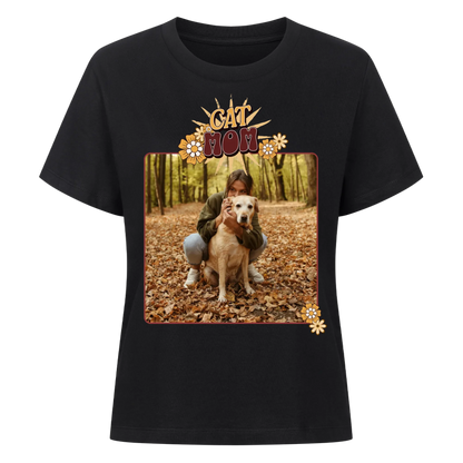 Personalisiertes T-Shirt - Flower Power