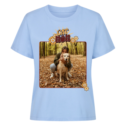 Personalisiertes T-Shirt - Flower Power