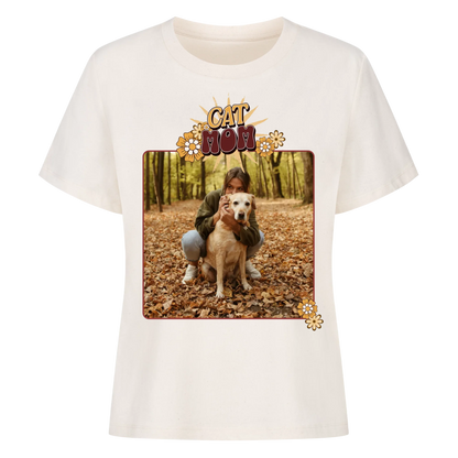Personalisiertes T-Shirt - Flower Power