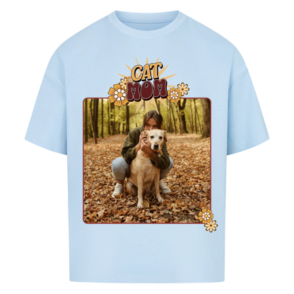 Personalisiertes T-Shirt - Flower Power