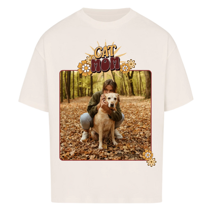 Personalisiertes T-Shirt - Flower Power