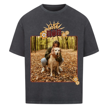 Personalisiertes T-Shirt - Flower Power