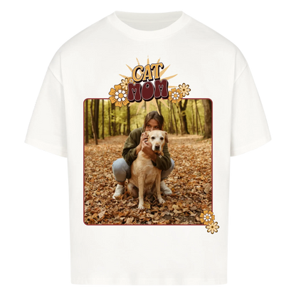 Personalisiertes T-Shirt - Flower Power